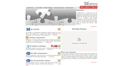 Desktop Screenshot of beindia.com