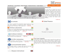 Tablet Screenshot of beindia.com
